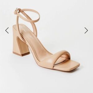 Shoe Dazzle Tatum Heeled Sandal